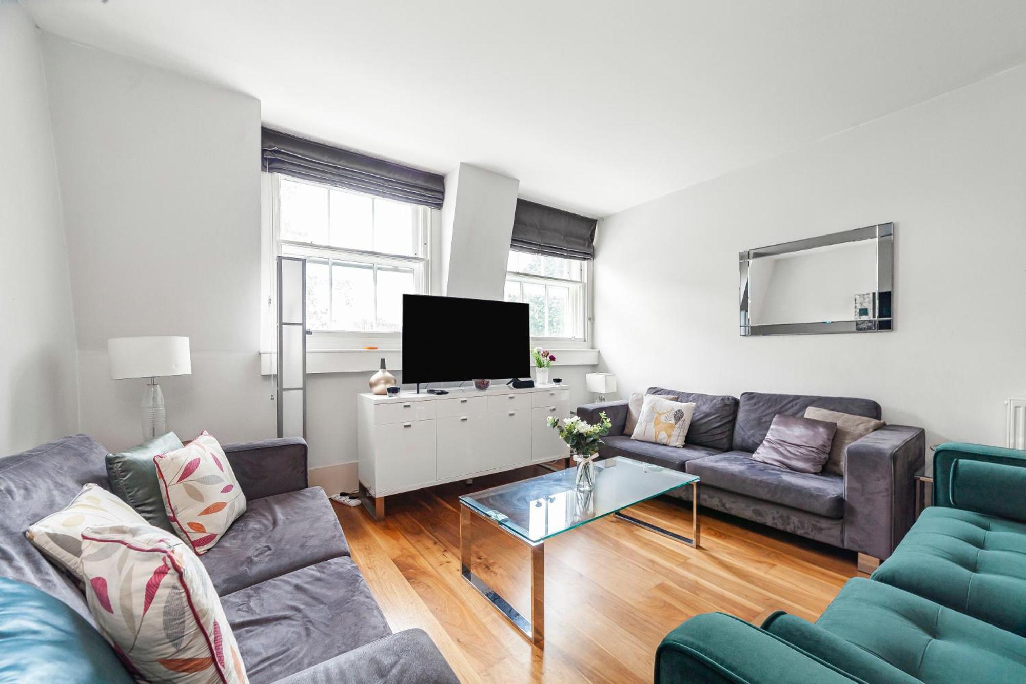 Apartament Deluxe Holborn Two Bedroom