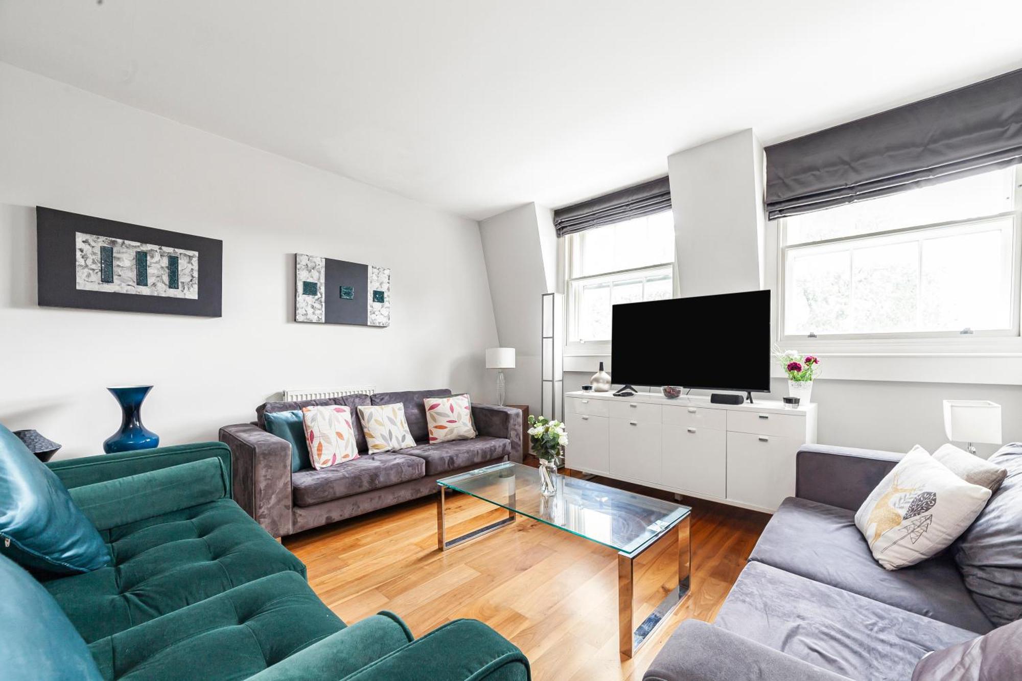 Apartament Deluxe Holborn Two Bedroom