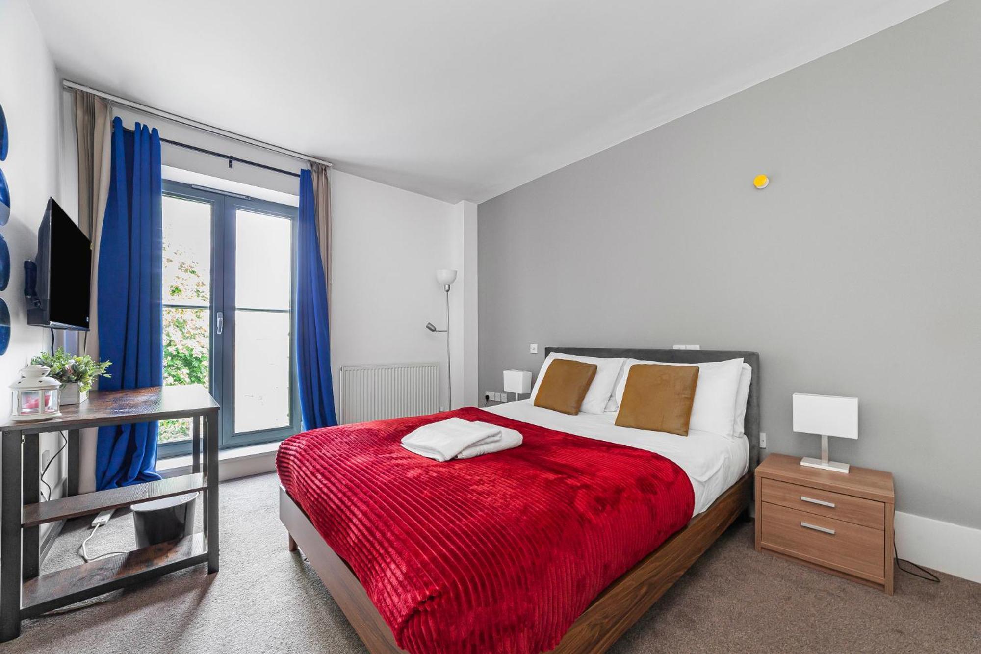 Deluxe Holborn Two Bedroom Londra